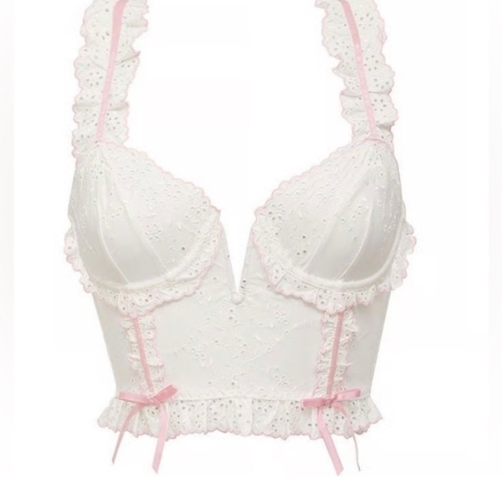 SOLD
For love and lemons Bustier top/bra